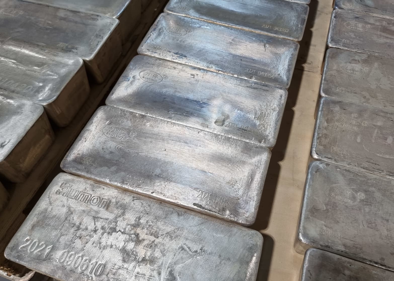 The Storage of Silver