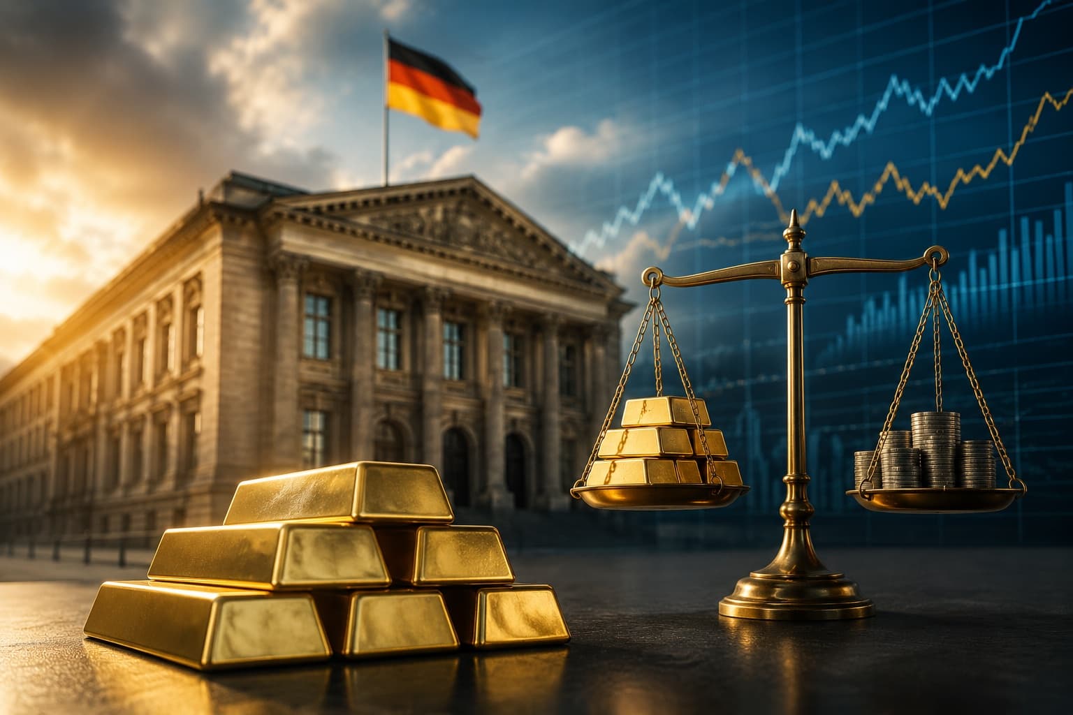 Bundesbank Gold Revalued – Otherwise Negative Equity? Sell Bundesbank Gold Now?