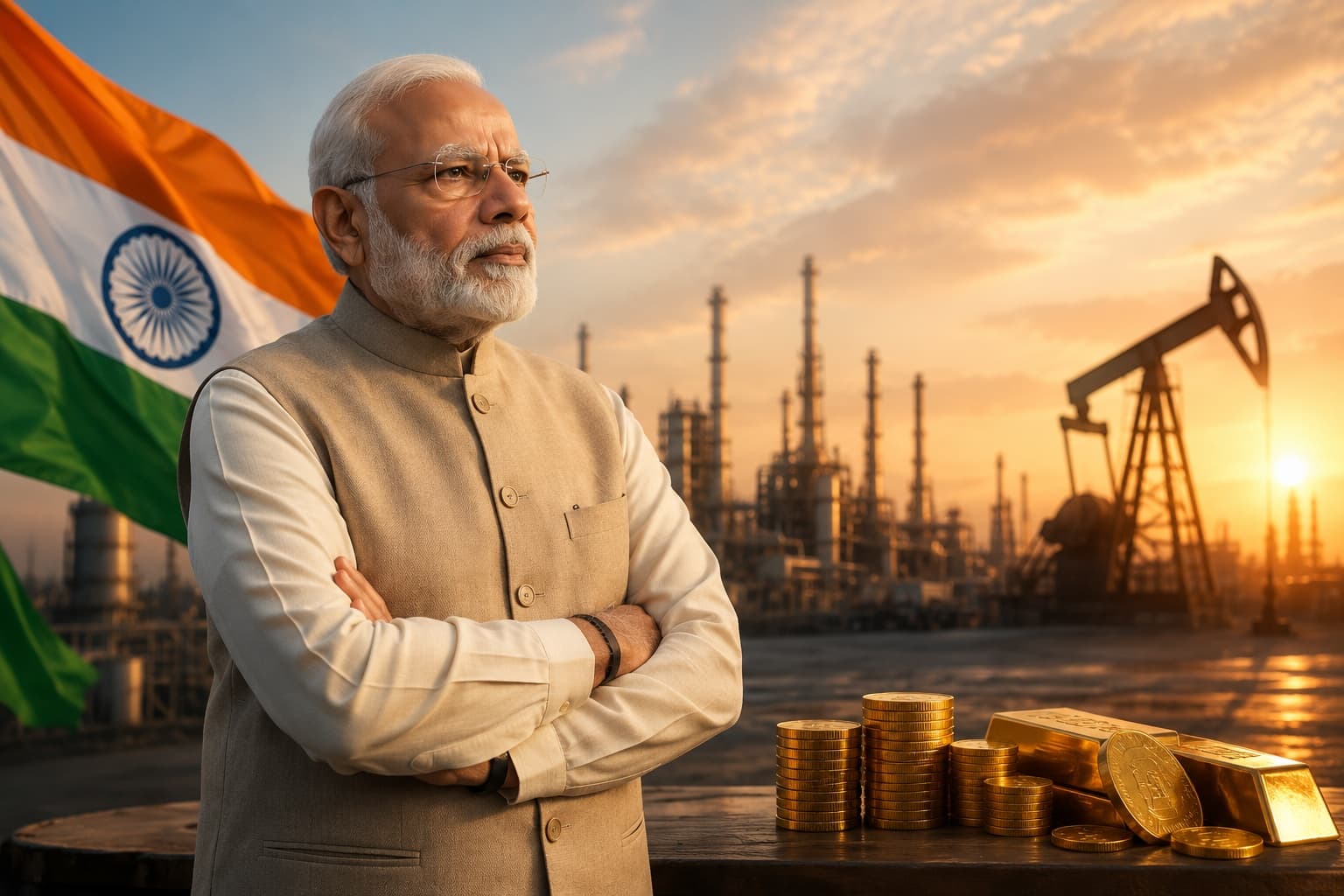 India Calls for Gold Abstinence: What Lies Behind the Measure – and What It Reveals About the Rupee, Oil, and Inflation