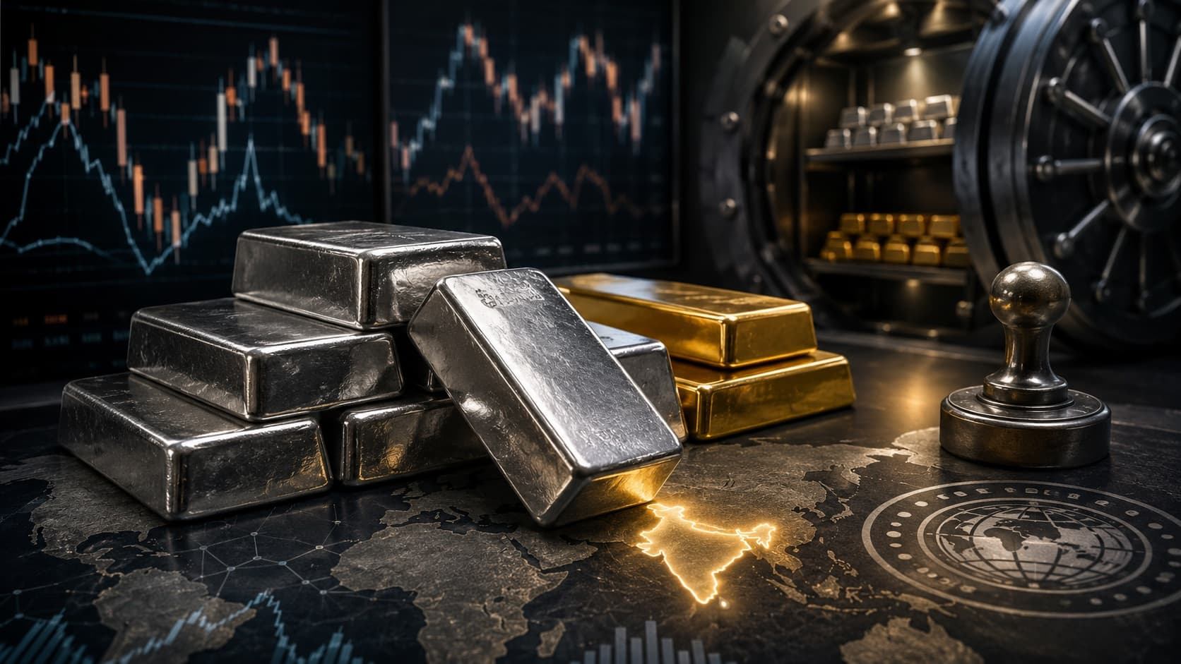 Silver at 78 US Dollars: Why the Market is Nervous — and What Investors Can Learn from It
