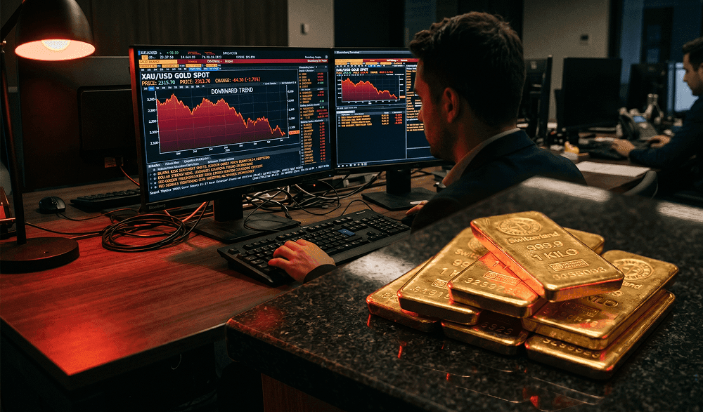 Gold Price News: Why the Price is Currently Falling – Professionals Identify Key Factors