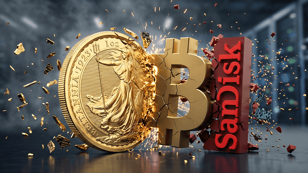 2026 Profits: SanDisk Beats Bitcoin & Gold – But How Secure Is the Hype?
