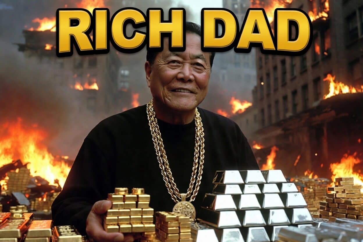$35,000 per Ounce? Kiyosaki's Radical Gold Forecast and the Giga-Crash 2026
